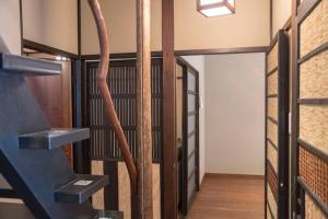 En eller flere køjesenge i et værelse på Ichiyo-an