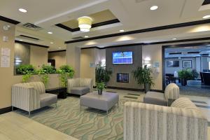 The lobby or reception area at Holiday Inn Express & Suites Ottawa East-Orleans, an IHG Hotel