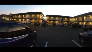 Budova, kde se motel nachází
