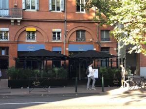 Επισκέπτες που μένουν στο Hotel Victor Hugo