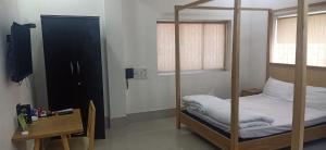 Letto o letti in una camera di Matha Forest Resort