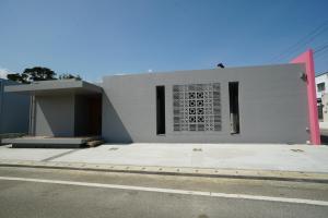 Budova, kde se vila nachází