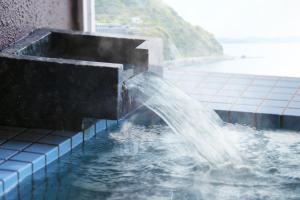 Piscina di Ooedo Onsen Monogatari Hotel Suiyotei o nelle vicinanze