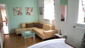 Posezení v ubytování Ferienwohnung Corinna