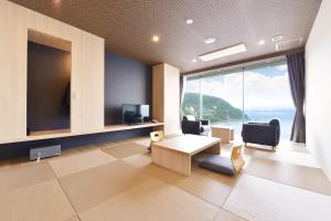 Paesaggio naturale nelle vicinanze del ryokan