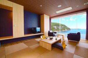 Paesaggio naturale nelle vicinanze del ryokan