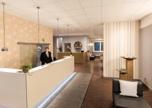 Vstupní hala nebo recepce v ubytování Hotel Flämischer Hof