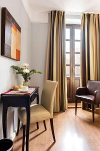 Posezení v ubytování La Casa de la Trinidad