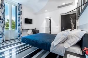 V-Accommodation IV Fontane客房内的一张或多张床位