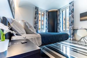 V-Accommodation IV Fontane客房内的一张或多张床位