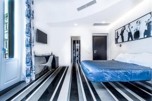 V-Accommodation IV Fontane客房内的一张或多张床位