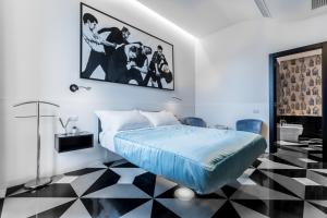 V-Accommodation IV Fontane客房内的一张或多张床位