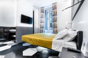 V-Accommodation IV Fontane客房内的一张或多张床位