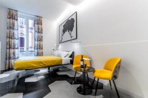 V-Accommodation IV Fontane的休息区