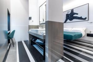 V-Accommodation IV Fontane客房内的一张或多张床位