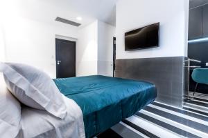 V-Accommodation IV Fontane客房内的一张或多张床位