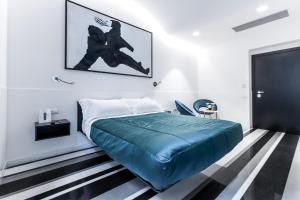 V-Accommodation IV Fontane客房内的一张或多张床位