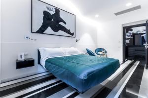 V-Accommodation IV Fontane客房内的一张或多张床位