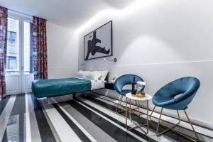 V-Accommodation IV Fontane的休息区
