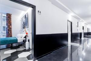 V-Accommodation IV Fontane客房内的一张或多张床位