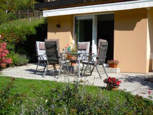 Zahrada ubytování Seegarten Appartements