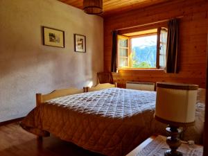 A room at Chalet Wulli in der Nähe der Skianlagen Savognin