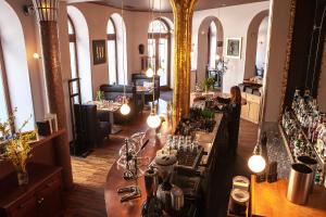 Posezení v ubytování Boutique Hotel Nautilus