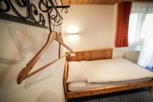 Hotel Sonnenhalde, Arosa客房内的一张或多张床位