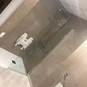 Ένα μπάνιο στο Hotel Victor Hugo