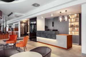 Posezení v ubytování Astoria Hotel