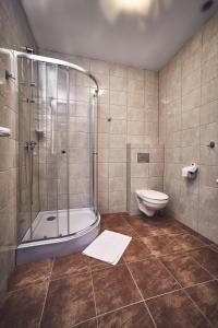 Ванная комната в Hotel AB