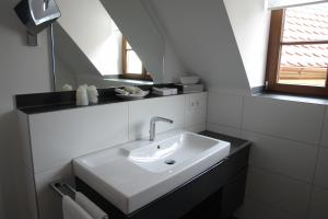 Kuchyň nebo kuchyňský kout v ubytování Hotel Kallstadter Hof + 29 fotografií