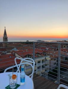 Balkon lub taras w obiekcie Hotel Regina