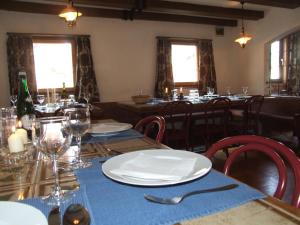 Restaurace v ubytování Haus Innerwald by Châtel Reizen