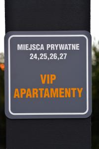 Certyfikat, podpis lub inny dokument wystawiony w obiekcie VIP Apartament number 9