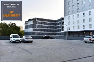 Budynek, w którym mieści się apartament