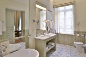 Kupatilo u objektu Antonius Hotel