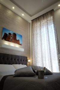 Posteľ alebo postele v izbe v ubytovaní Elegance B&B + 37 fotografií