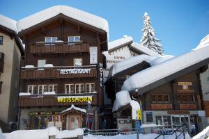 Hotel Weisshorn v zimě