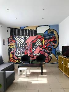 Posezení v ubytování Apartamentos Élite - Art Collection - Pablo