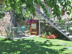 Zahrada ubytování Casas rurales Caño Chico y La Fuente