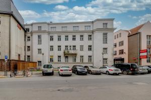 Budova, kde se apartmán nachází