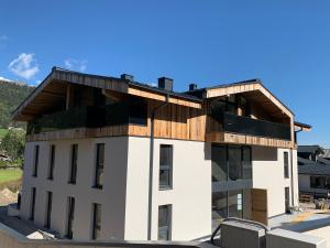 Budynek, w którym mieści się apartament