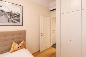 Rúm í herbergi á Altstadthotel Wolf-Dietrich