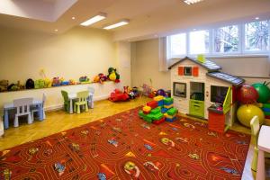 Dětský klub v ubytování Hotel Orle