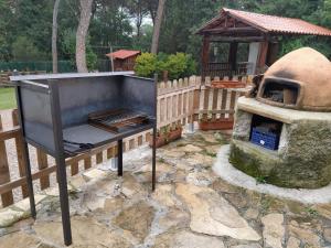 BBQ facilities na available sa mga guest sa holiday home