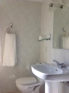 Kúpeľňa v ubytovaní Hostal Argentino + 28 fotografií