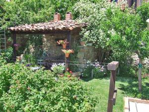 Zahrada ubytování Casas rurales Caño Chico y La Fuente