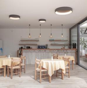Köök või kööginurk majutusasutuses Albergo Bellavista