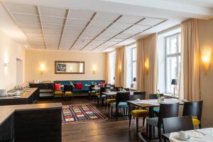 Posezení v ubytování Altstadthotel Wolf-Dietrich